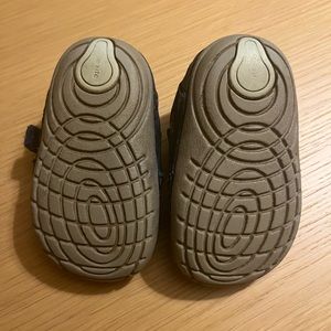 Stride Rite Navy Floral Sneaker - Size 3 Toddler